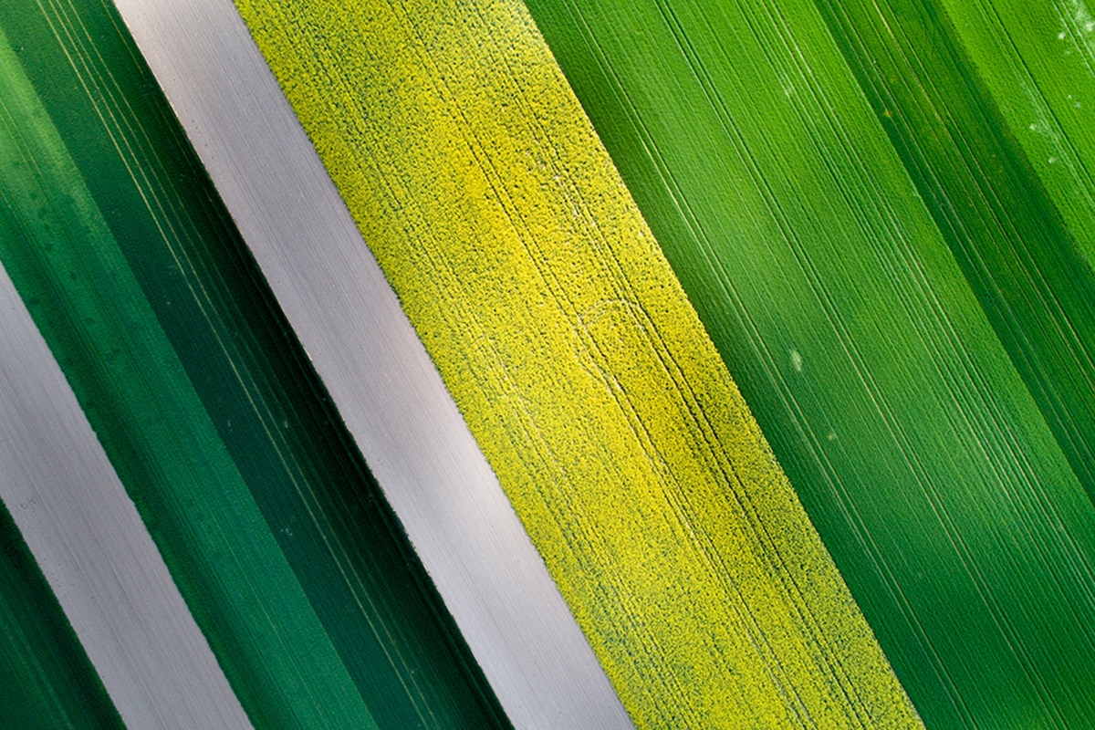 GigE camera applications for aerial imaging and mapping