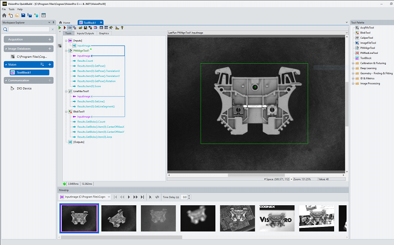 Cognex VisionPro - Cognex-VisionPro